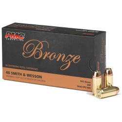 PMC 40 SW 165GR JHP