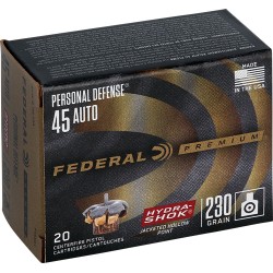 FEDERAL PREMIUM 45 ACP 230GR