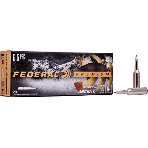 FEDERAL  6.5 PRC 130GR