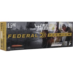 FEDERAL PREMIUM 6.5 PRC 120GR