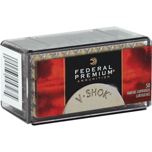 FEDERAL 22WMR 30GR SPEER TNT