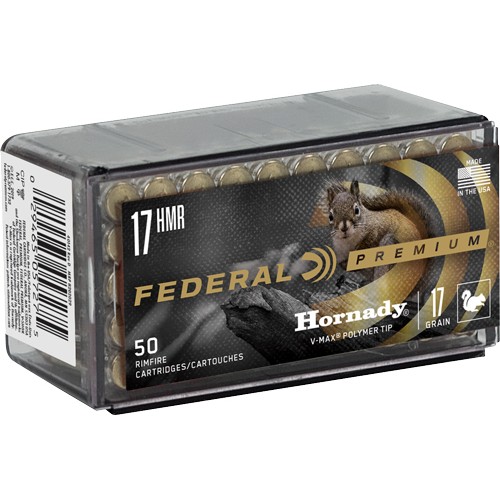 FEDERAL 17HMR 17GR V-MAX
