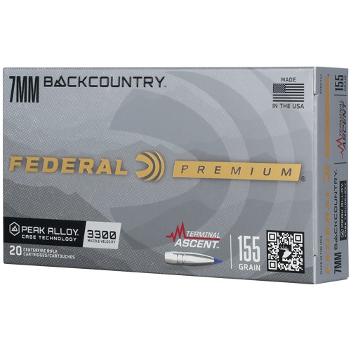 FEDERAL 7MM BC 155GR TERMINAL