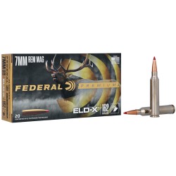 FEDERAL PREMIUM 7MM REM MAG