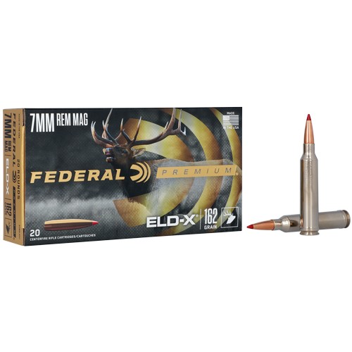 FEDERAL PREMIUM 7MM REM MAG
