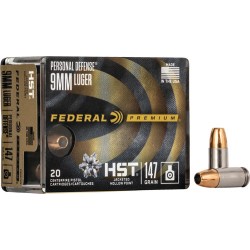 FEDERAL PREMIUM 9MM LUGER