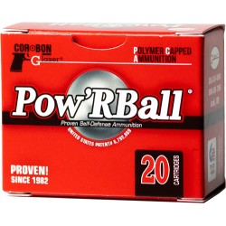 GLASER 45 ACP 165GR POW'RBALL