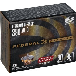 FEDERAL PREMIUM 380 ACP 90GR
