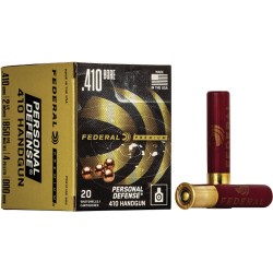 FEDERAL PREMIUM 410 2.5" 000