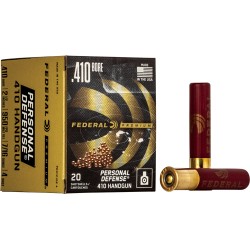 FEDERAL PREMIUM 410 2.5"