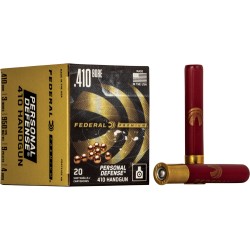 FEDERAL PREMIUM 410 3" #4 BUCK