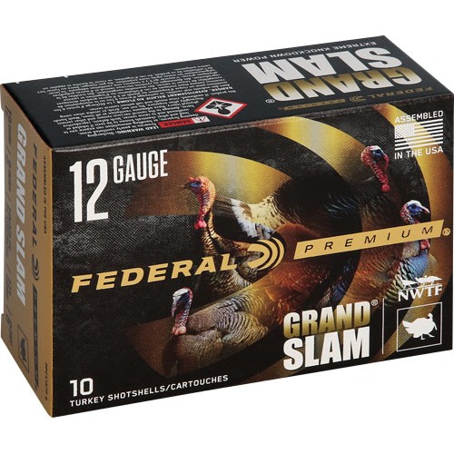 FEDERAL GRANDSLAM 12GA 3"