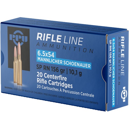 PPU 6.5X54 MANNLICHER SHONAUER
