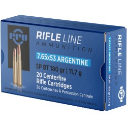 PPU 7.65X53 ARGENTINE MAUSER