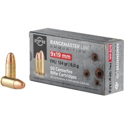PPU RANGEMASTER 9MM LUGER