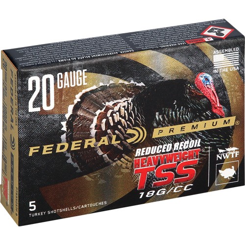 FEDERAL HEAVYWEIGHT TSS 20GA