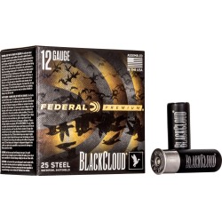 FEDERAL BLACK CLOUD 12GA 3"