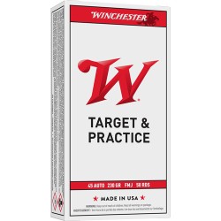 WINCHESTER USA 45 ACP 230GR
