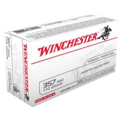 WINCHESTER USA 357 MAG 110GR