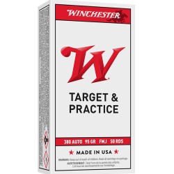WINCHESTER USA 380 ACP 95GR