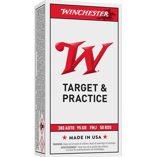 WINCHESTER USA 380 ACP 95GR
