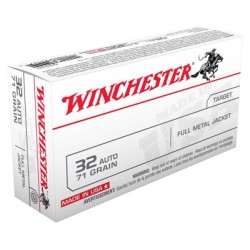 WINCHESTER USA 32 ACP 71GR