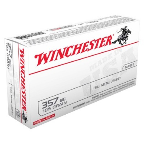 WINCHESTER USA 357 SIG