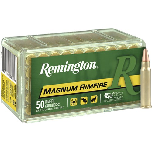 REMINGTON 17HMR 17GR JHP