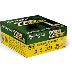 REMINGTON GOLDEN HUNTER 22LR