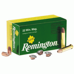 REMINGTON 22WMR 40GR JHP