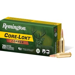 REMINGTON 270 WIN 130GR COPPER