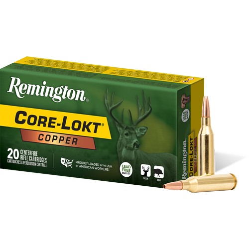 REMINGTON 243 WIN 85GR COPPER