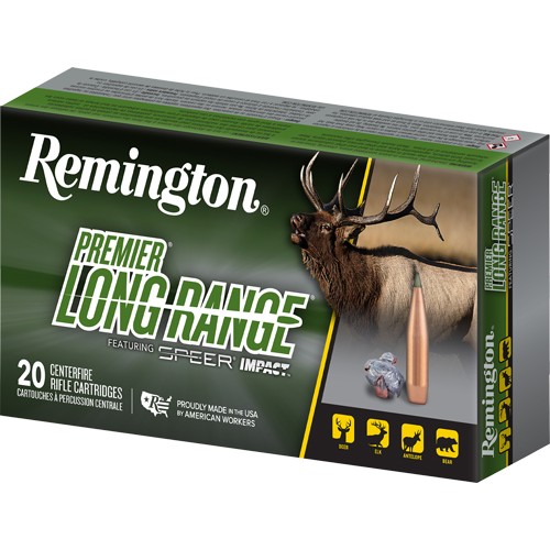 REMINGTON 6.5 PRC 140GR SPEER