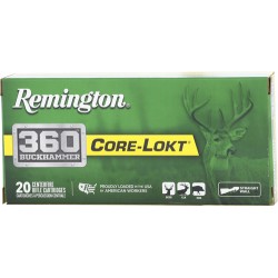REMINGTON 360 BUCKHAMMER 200GR