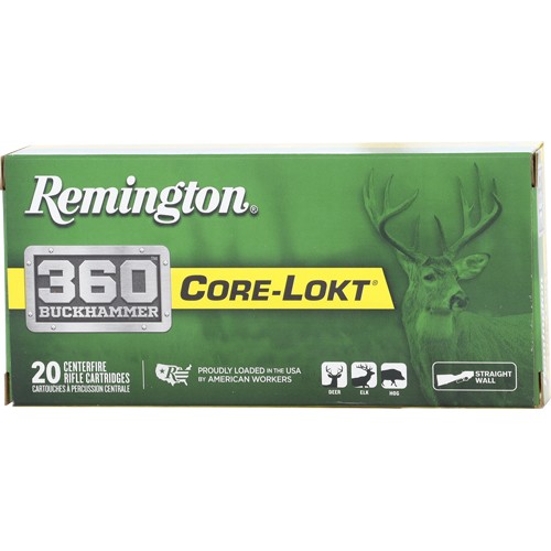 REMINGTON 360 BUCKHAMMER 200GR