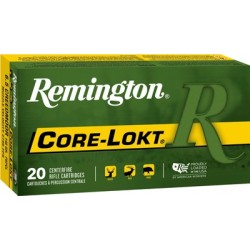 REMINGTON 6.5 CM 140GR
