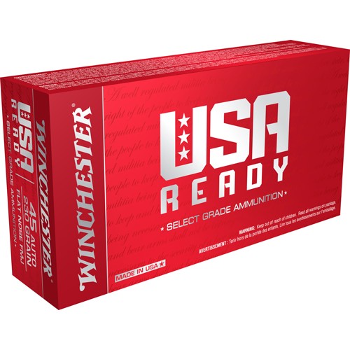 WINCHESTER USA READY 45 ACP