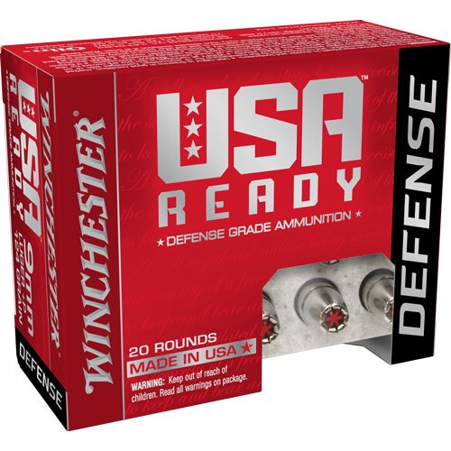 WINCHESTER USA READY 9MM LUGER