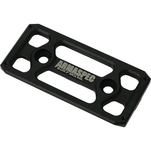 ARMASPEC ARCA RAIL 3" BLACK