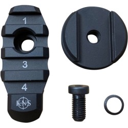 KNS STOCK ADAPTER W/FLANGE