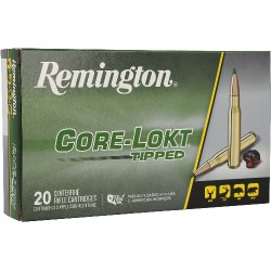 REMINGTON 270 WIN 130GR TIPPED