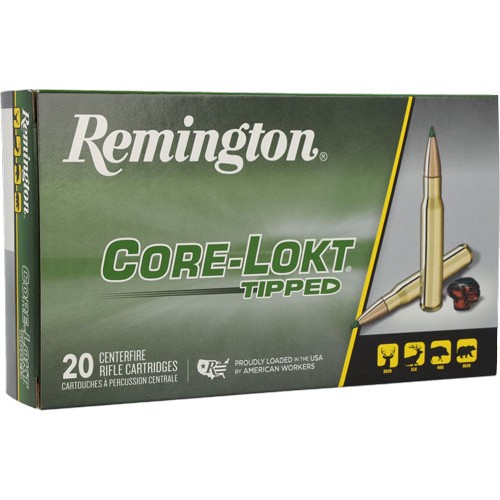 REMINGTON 308 WIN 150GR TIPPED
