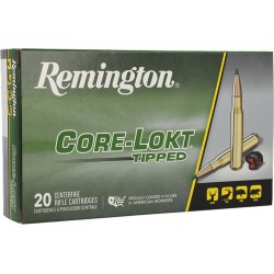 REMINGTON 6.5 CM 129GR TIPPED