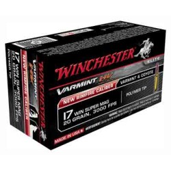WINCHESTER VARMINT HV 17 WSM