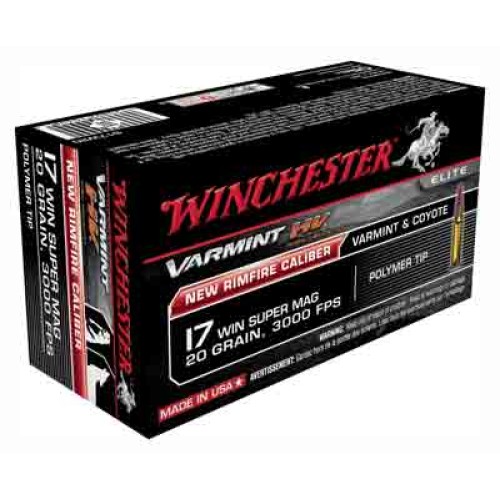 WINCHESTER VARMINT HV 17 WSM