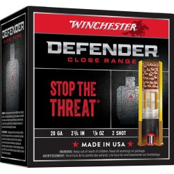 WINCHESTER DEFENDER 20GA 2.75"