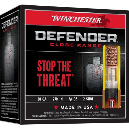 WINCHESTER DEFENDER 20GA 2.75"