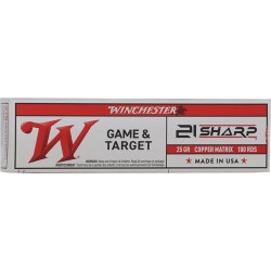 WINCHESTER USA 21 SHARP 25GR