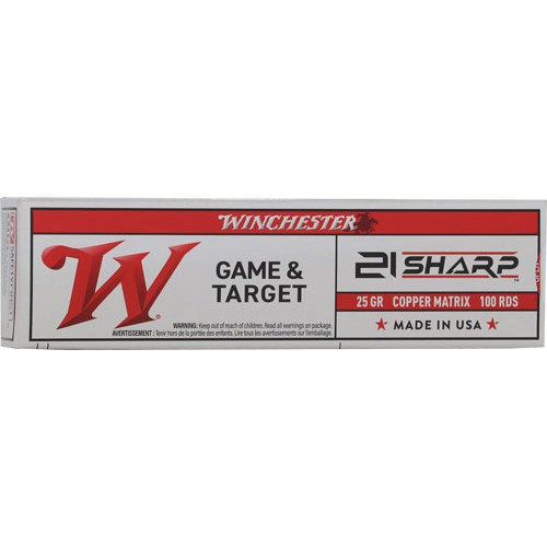 WINCHESTER USA 21 SHARP 25GR