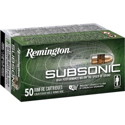 REMINGTON SUBSONIC 22LR 40GR